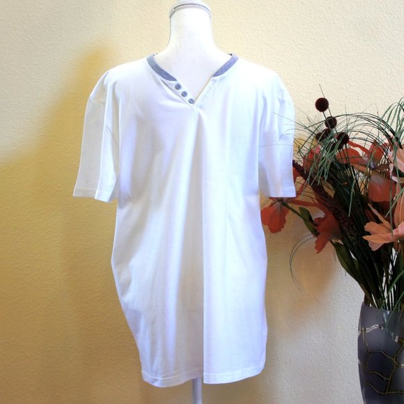 NWOT- BHS White T-Shirt - Picture 2 of 9